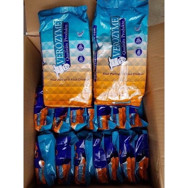Bột phô mai lắc verozyme malaysia gói 1kg màu cam tự nhiên- hương vị thơm ngon như lotte