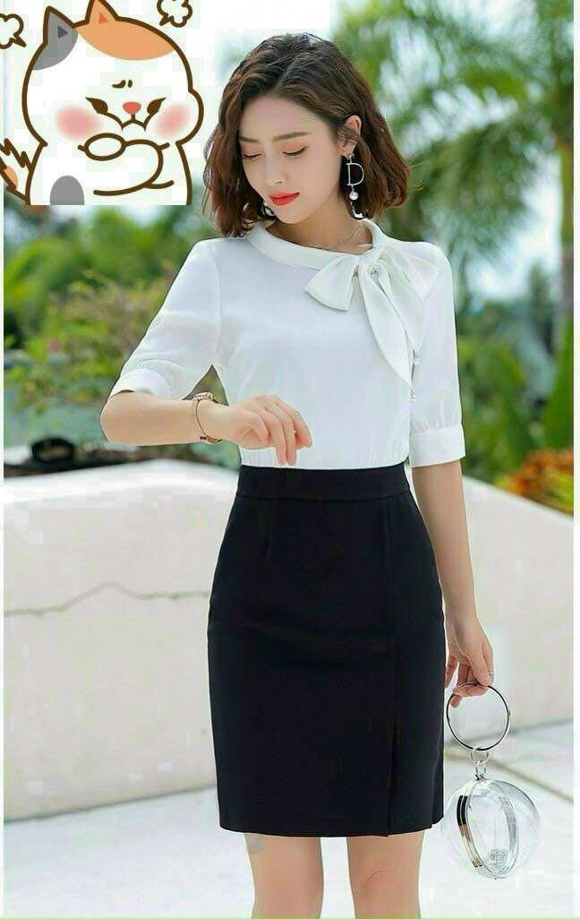 Áo công sở kiểu 912