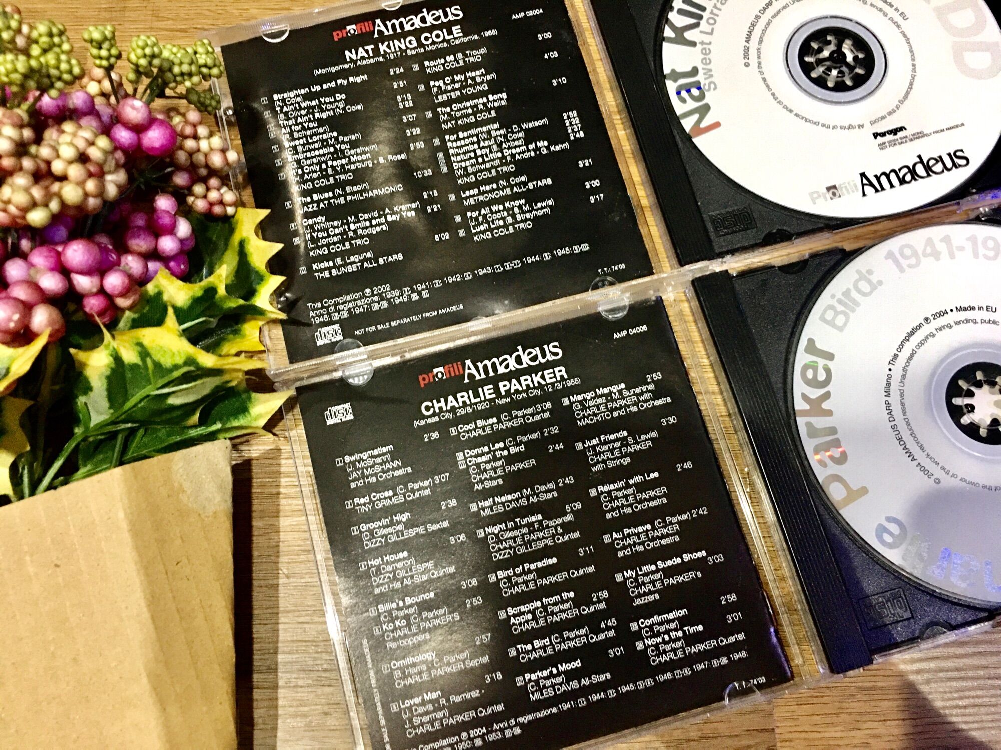 Bộ 4 CD nhạc Jazz