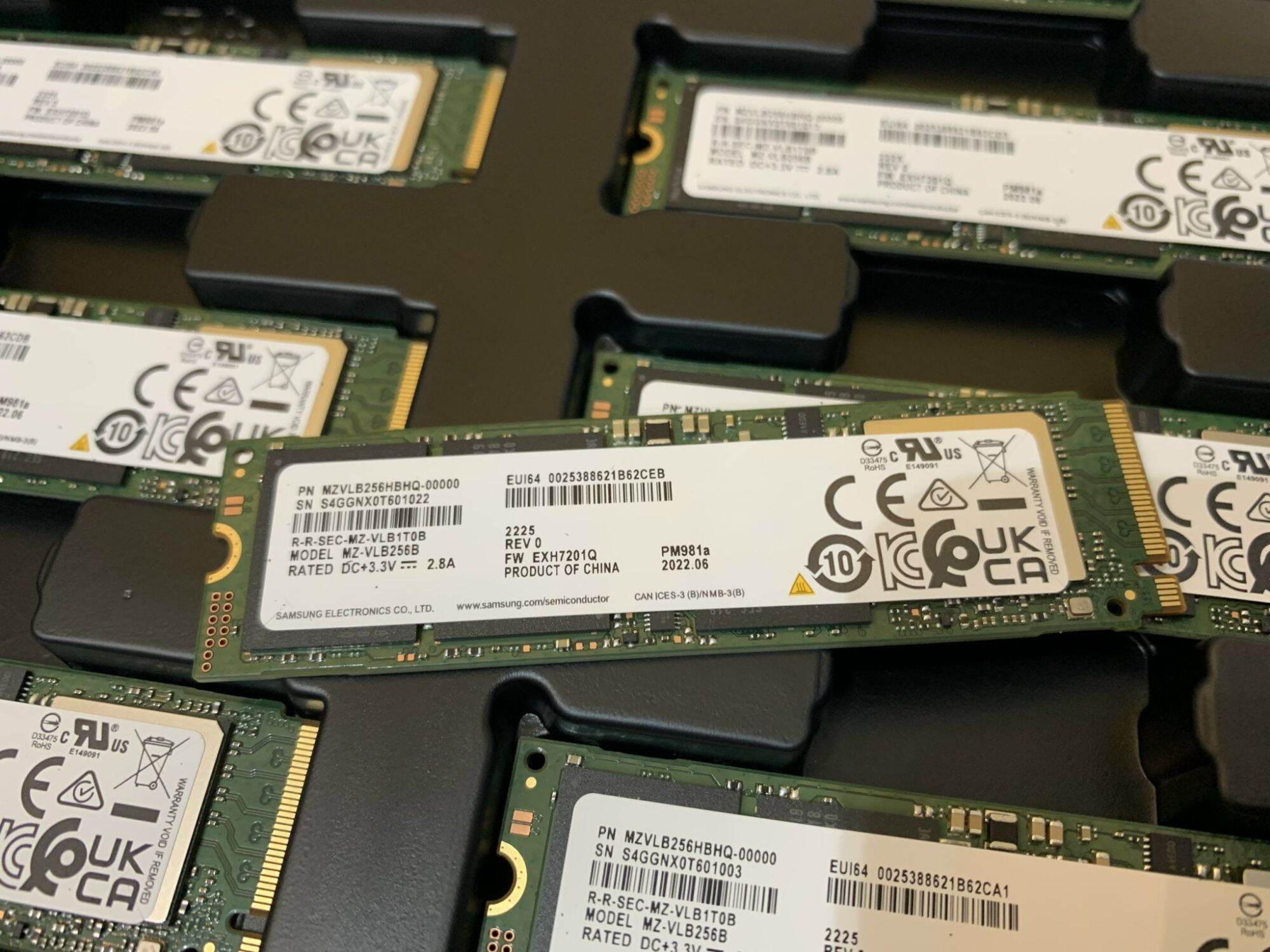 Ổ cứng SSD M2 PCIe 2280 Samsung PM981a 256GB NVMe - bảo hành 36 tháng tại Shopbig1990. 