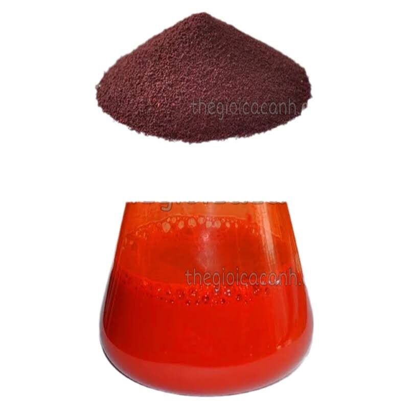 (Bán Sỉ) Carophyll Đỏ Vàng lên màu sặc sỡ cho cá tép cảnh (Hàng Nhập Khẩu)