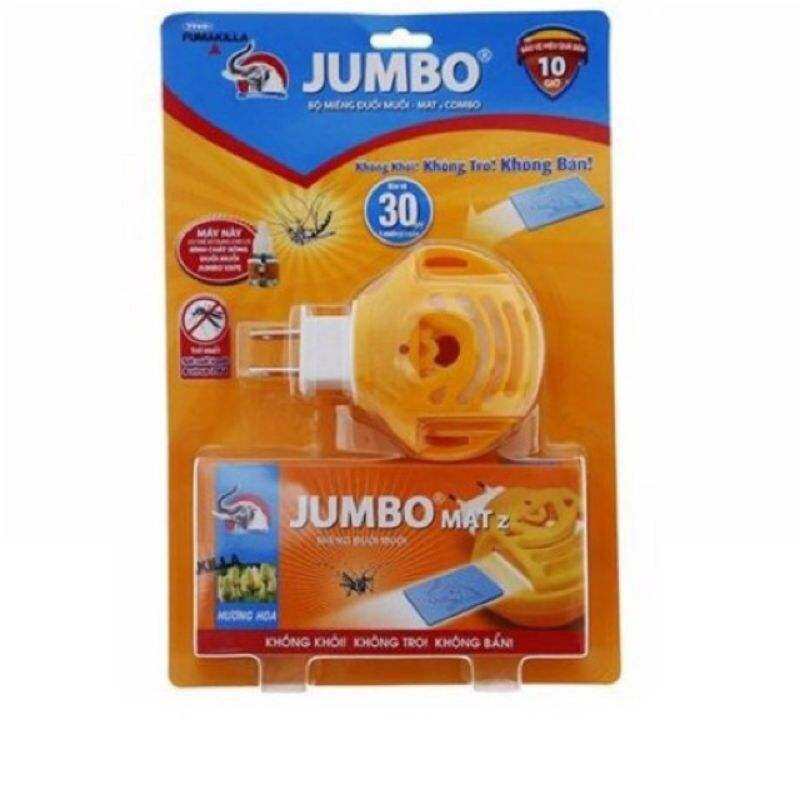 Bộ Máy Đuổi Muỗi JUMBO Mat z Hương Hoa