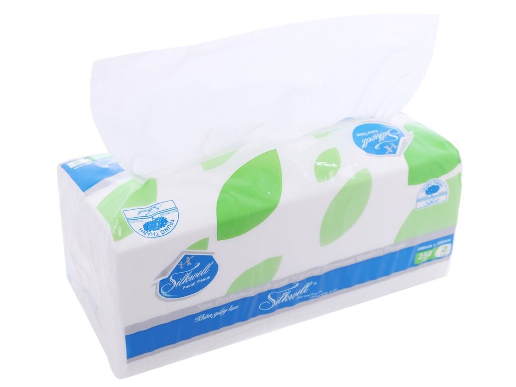 Khăn giấy lụa rút Silkwell
