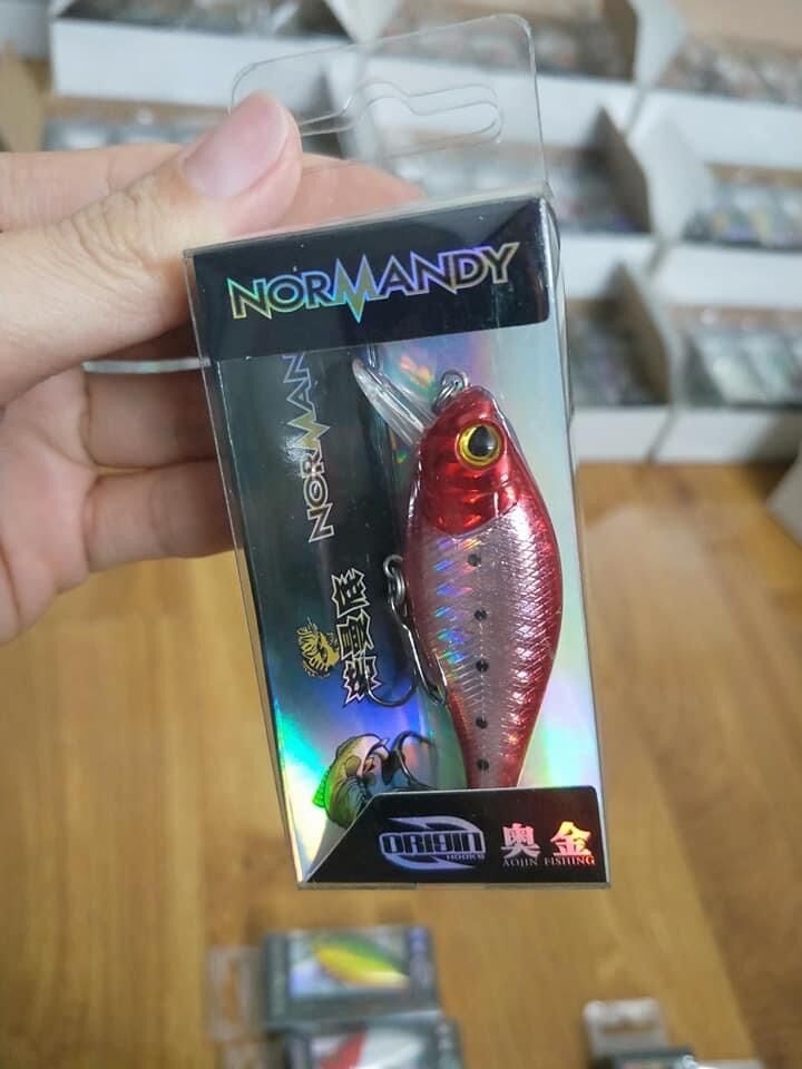 Mồi giả Normandy Minnow - Thương hiệu Taiwan