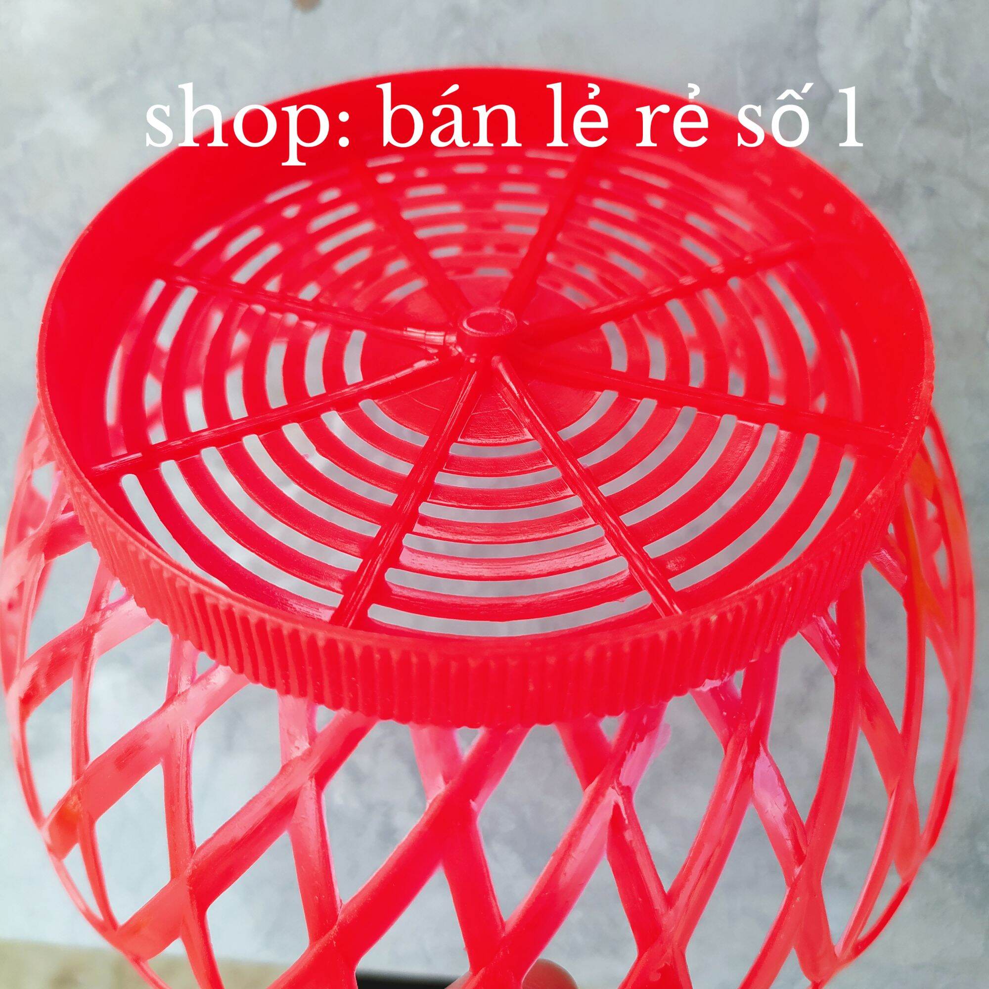 Rổ nhựa đựng rau củ quả