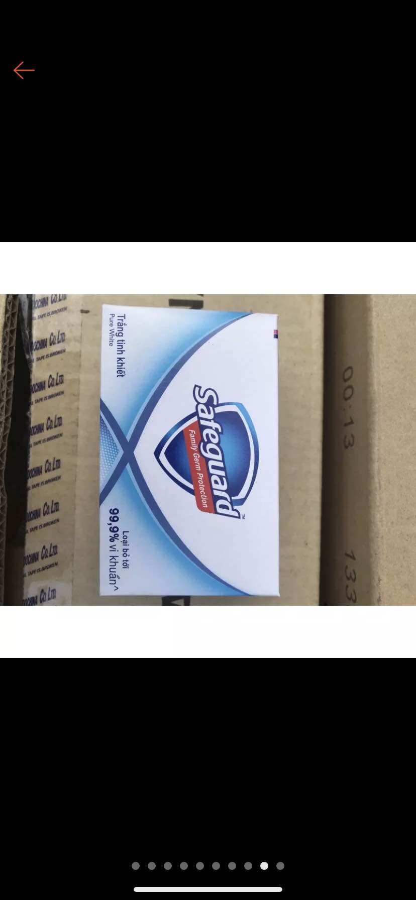 Combo 5 Cục Xà Phòng Safeguard 115gr/Cục Đủ Màu