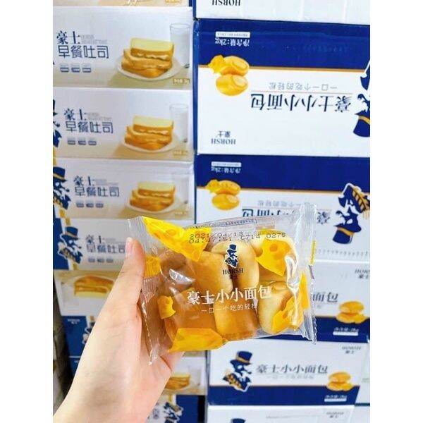 Bánh mì bi phô mai 6 viên HORSH date mới