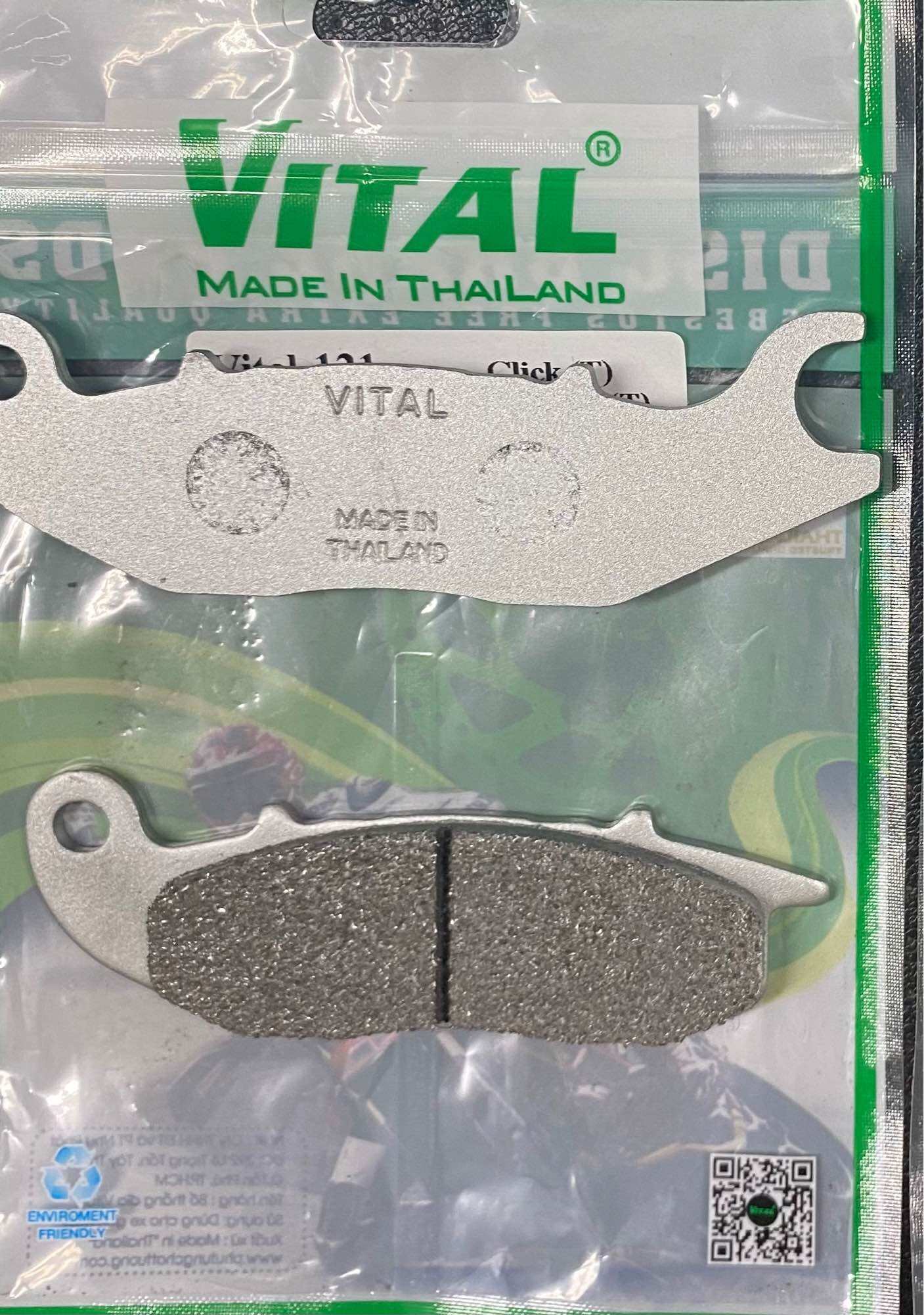 Má bố vital airblade 110, click 110, klara phanh thắng đĩa dầu ab110 air blade
