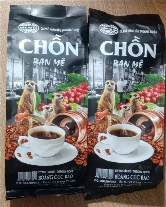 Combo 2 gói cà phê chồn ban mê 1kg