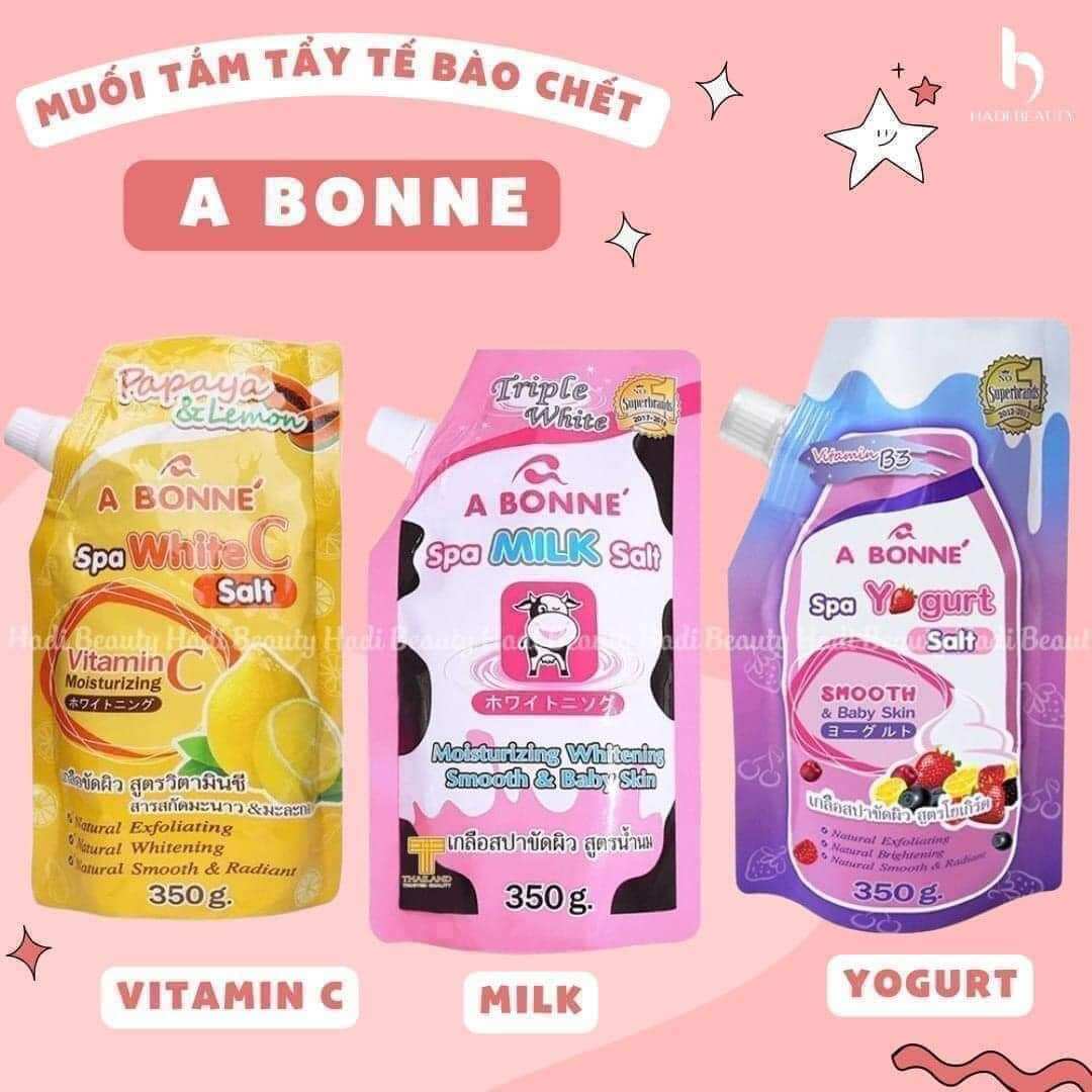 muối bò tẩy tế bào chết
