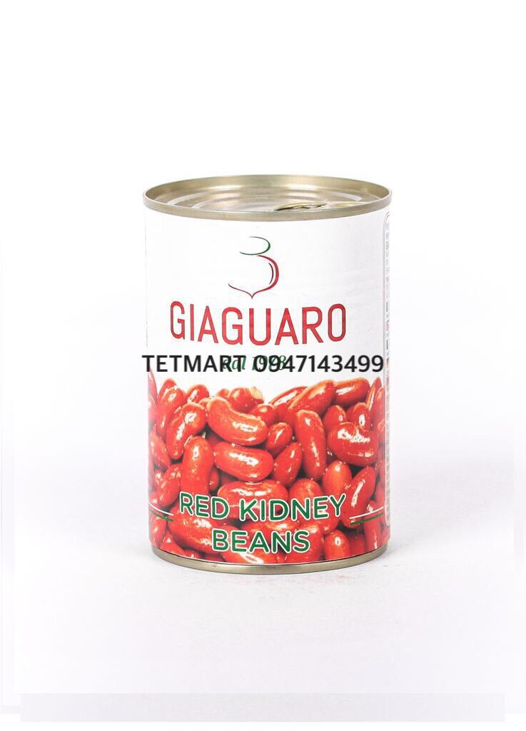 Đậu Đỏ Red Kidney Beans 400g, nhập khẩu Ý, Giaguaro