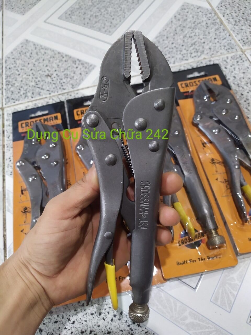 Kìm bấm chết Cross Man 10in 250mm