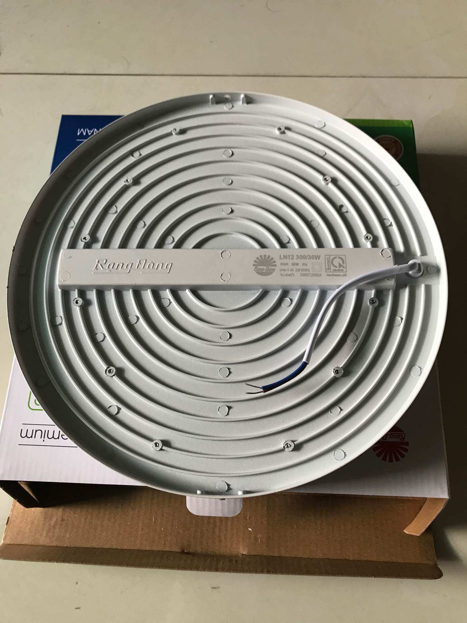 Bóng đèn ốp trần LN12 30W Rạng Đông