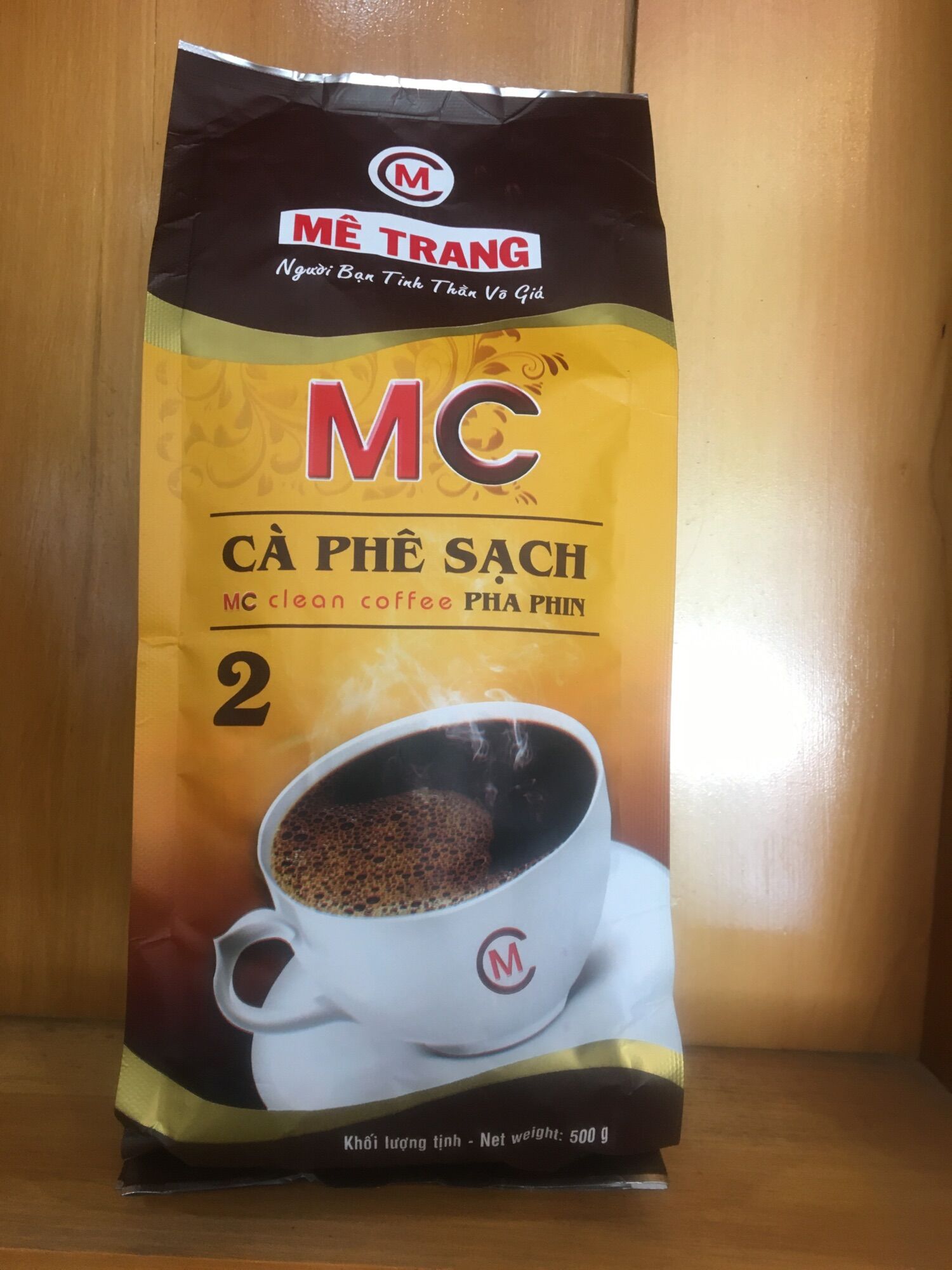 Cà phê bột Mc2 Mê Trang 500g