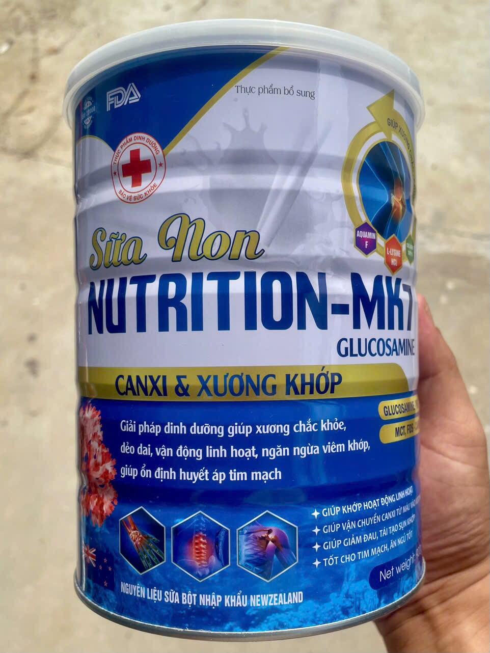 [Chính hãng] Sữa non Nutrition -MK7 900gr tốt cho xương khớp