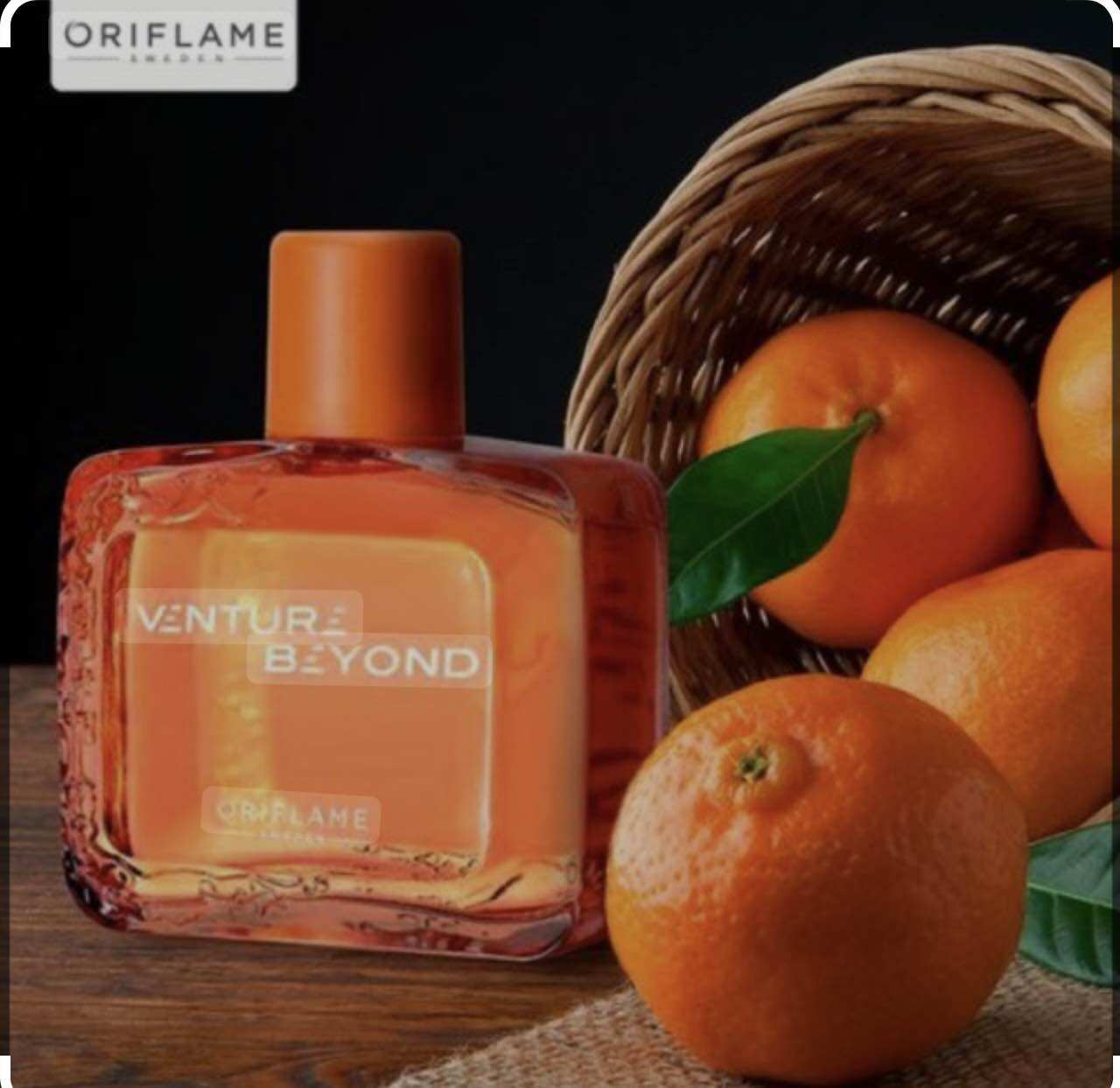 Oriflame Việt Nam Nước hoa nam Venture Beyond Eau de Toilette Unisex Travel Thiết kế sang trọng, dễ mang theo