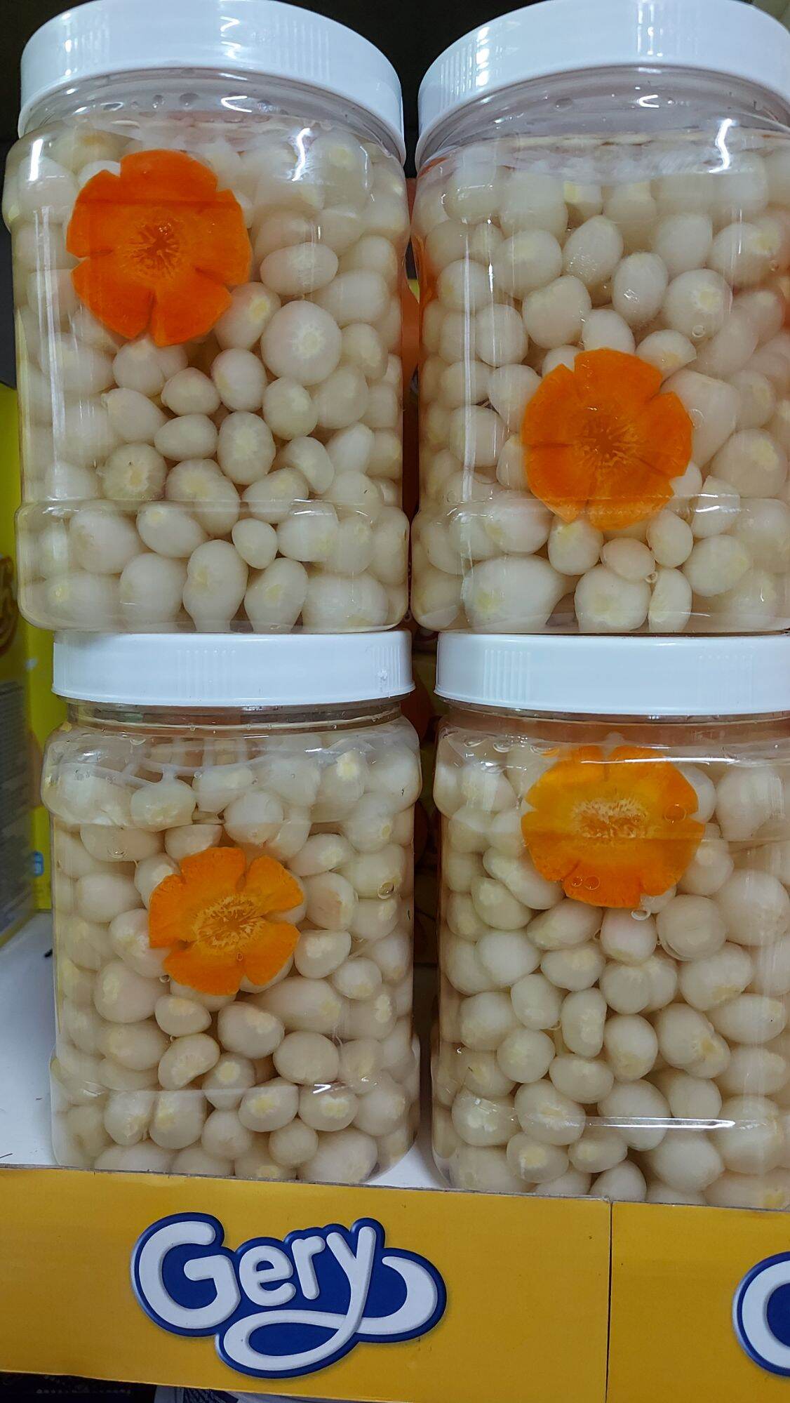 Củ kiệu chua ngọt hủ 1kg