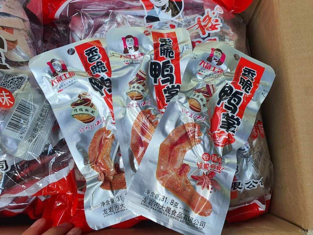 COMBO 60 Cái Chân Vịt Cay Tứ Xuyên