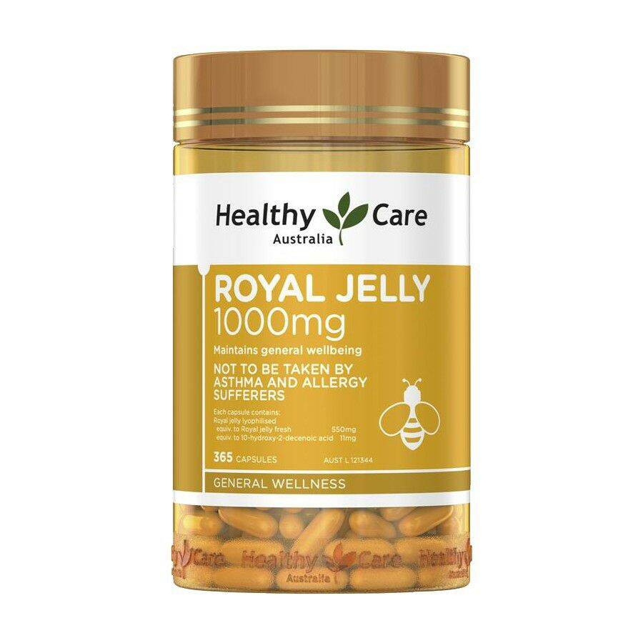 HCMHàng Chuẩn ÚC Healthy Care Royal Jelly - Sữa ong chúa hiệu Healthy care