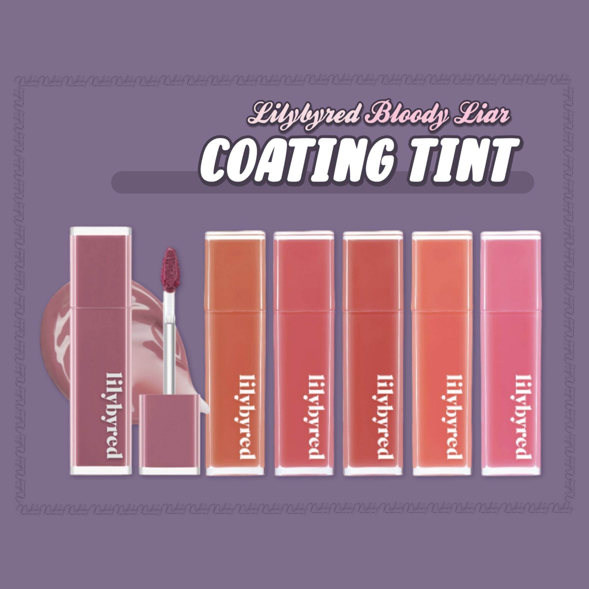 Son Lilybyred Bloody Liar Coating Tint