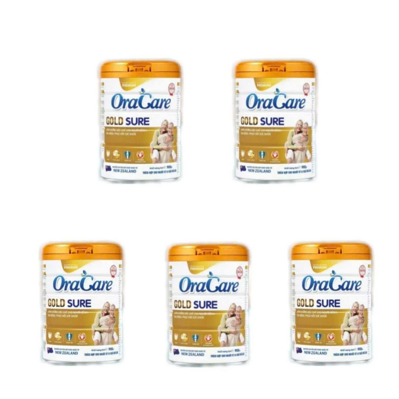 Sữa bột Oracare Gold Sure lon 900g