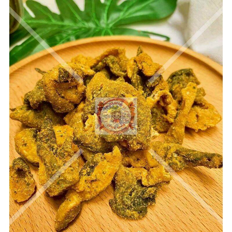 [250G] Da cá trứng muối hương vị đậm đà, thơm ngon