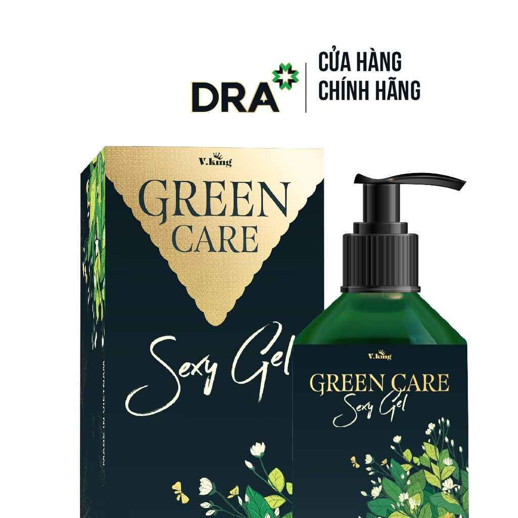 Dung dịch vệ sinh Green Care thơm mát,se khít