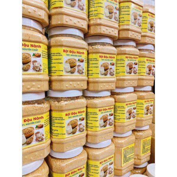 450gr Bột Đậu Nành Rang Xay Nguyên Chất