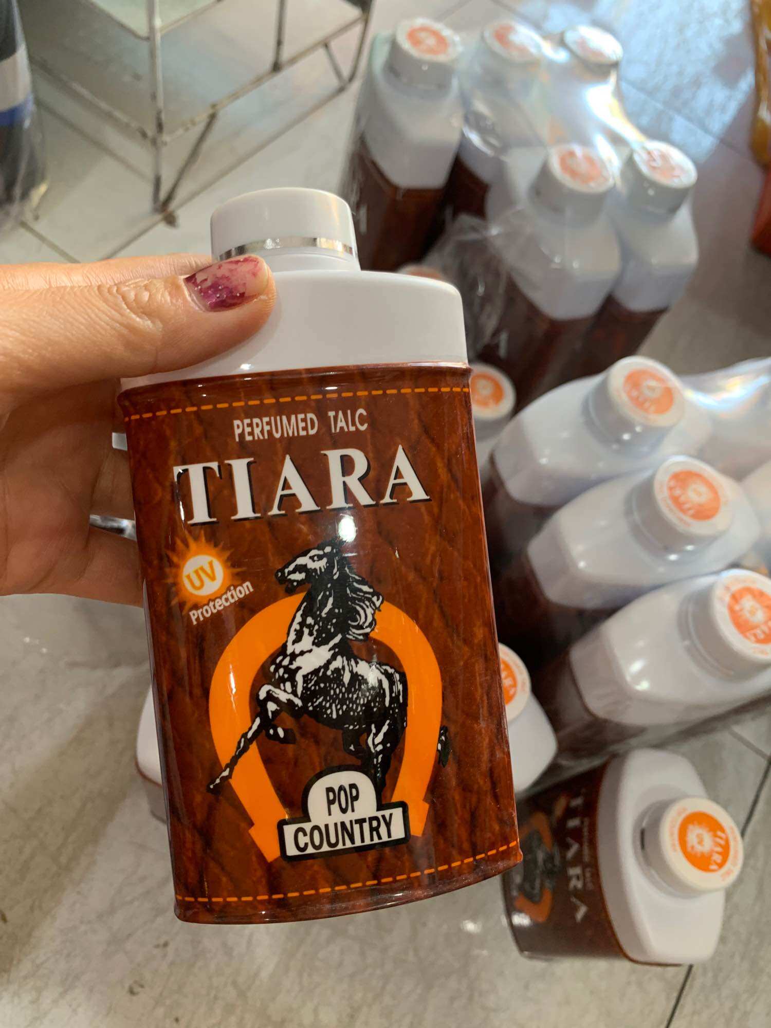 Phấn thơm con ngựa 45g-90g-180g Thái
