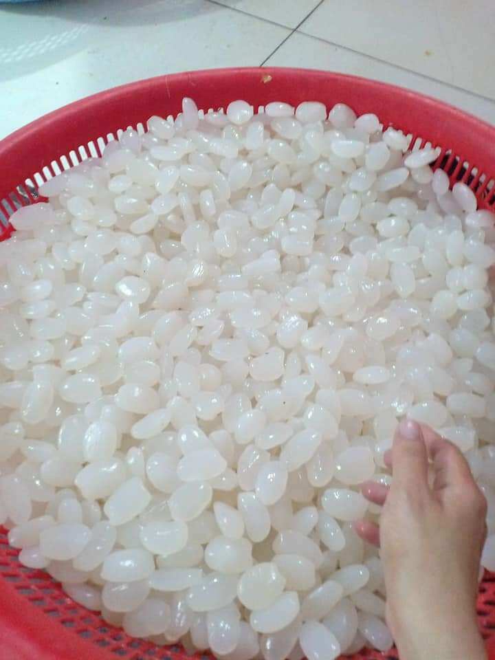 Hạt đác tươi dẻo ngon, hạt lớn 1kg