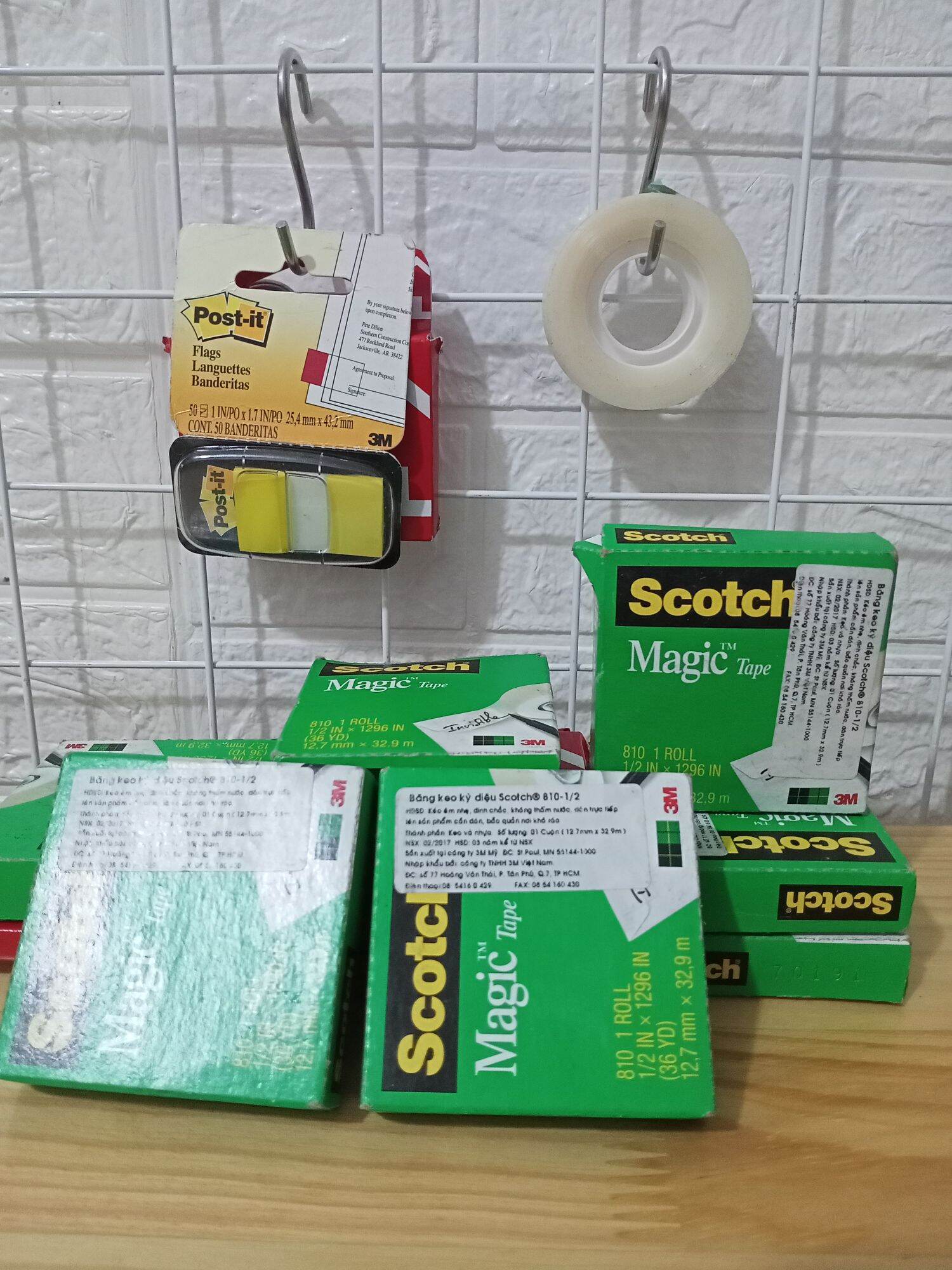 Băng keo hai mặt (3M siêu dính) hàng Scotch Nhật