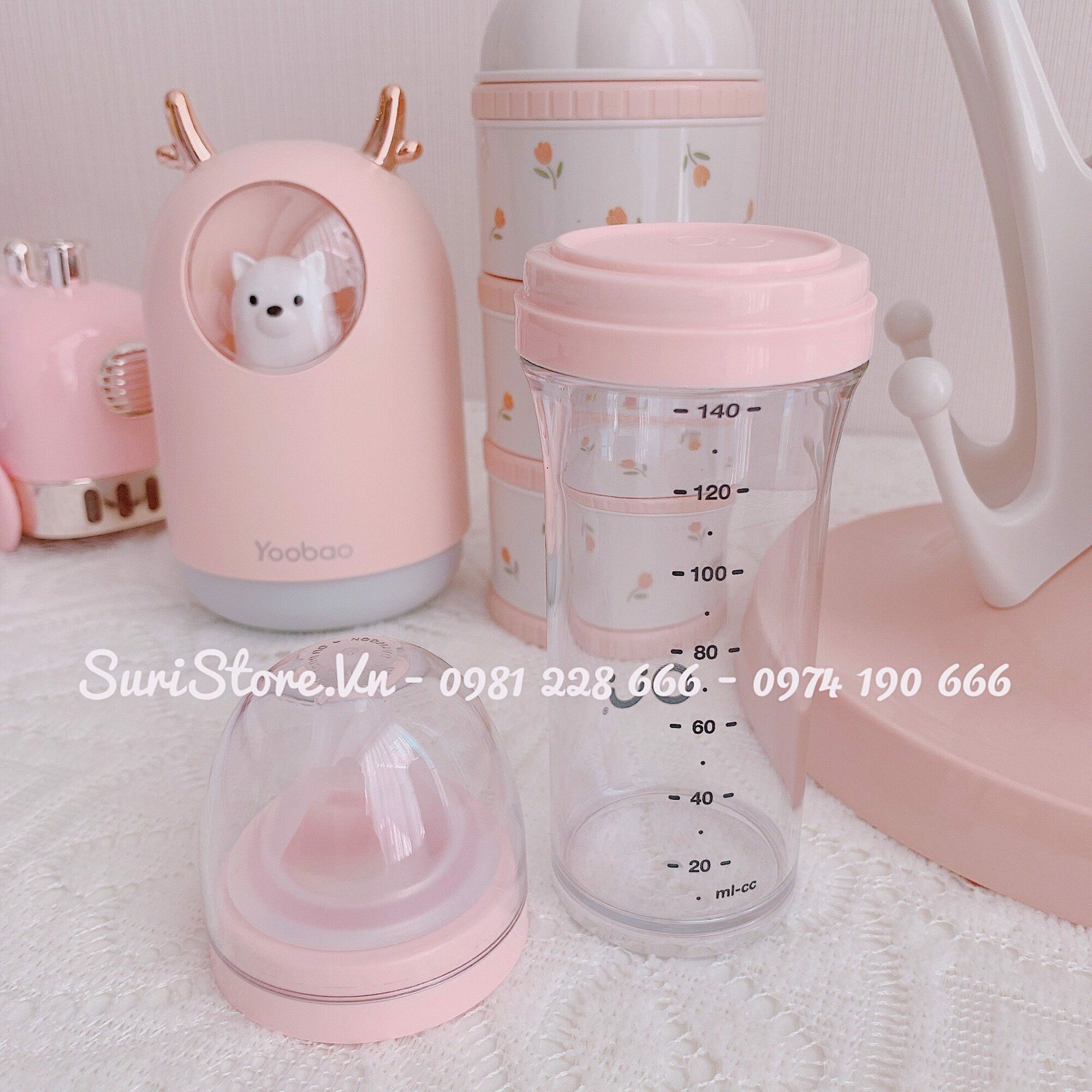 Bình sữa cao cấp OU:Wish Hàn Quốc