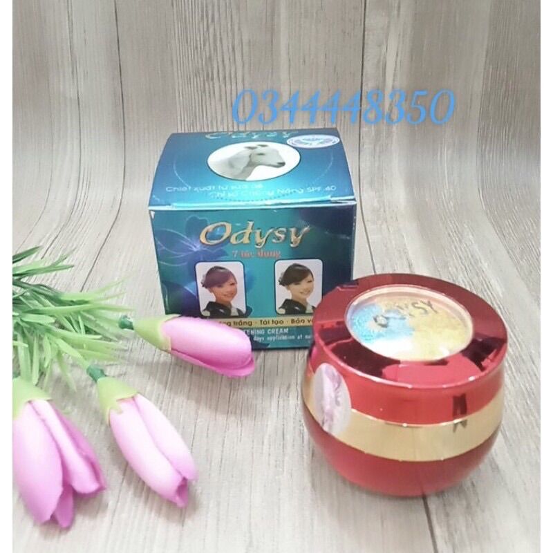 [HCM]kem dưỡng trắng da ODYSY 30g