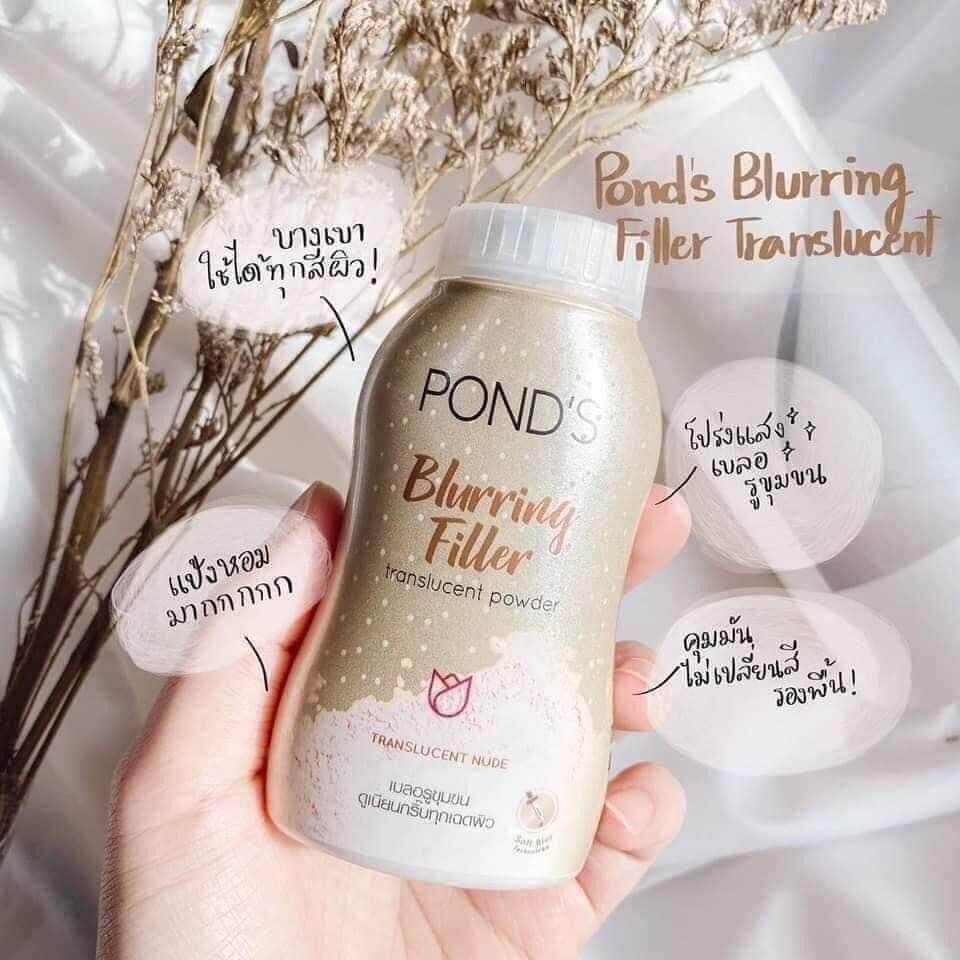 Phấn phủ dạng bột che khuyết điểm pond's blurring filler 50gram