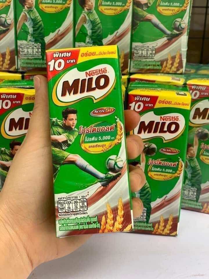 Sữa Milo Thái Lan 170ml