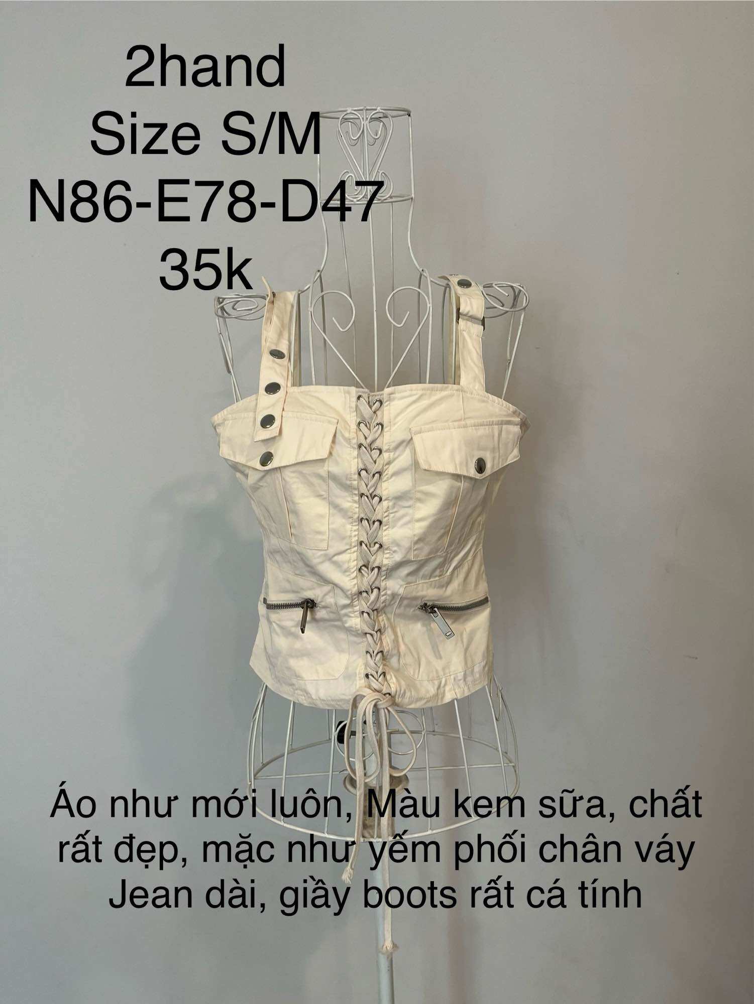 Áo yếm - nhiều mẫu