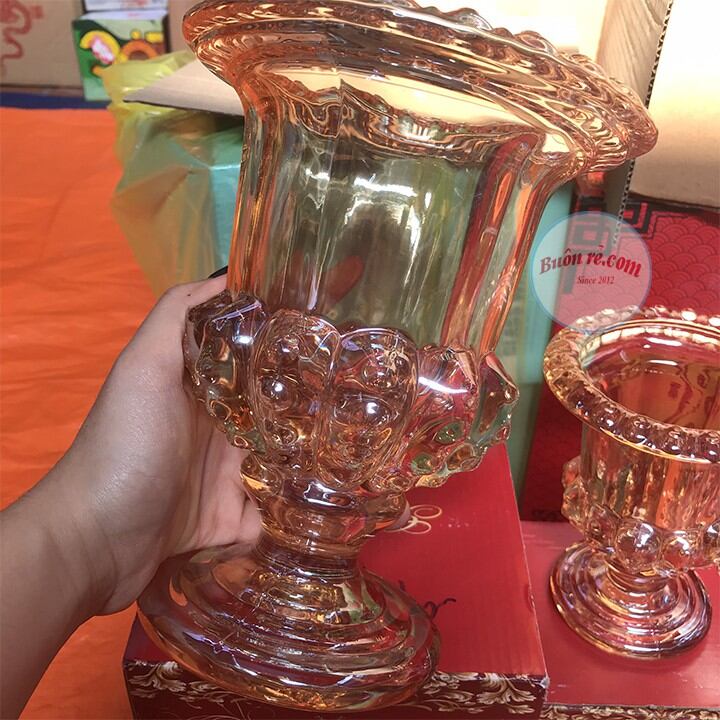 Lọ bình để phật thủ cắm hoa trang trí nhà cửa
