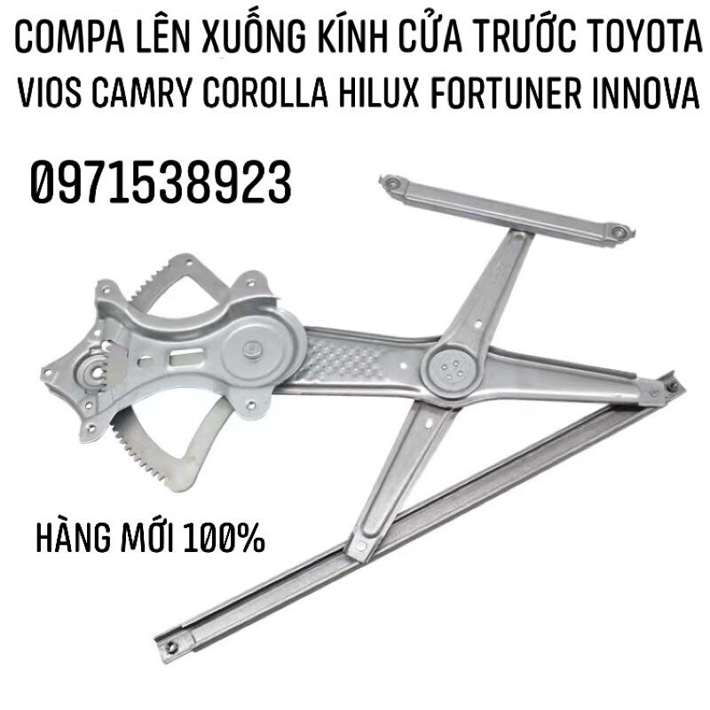 Compa lên xuống kính cửa xe TOYOTA