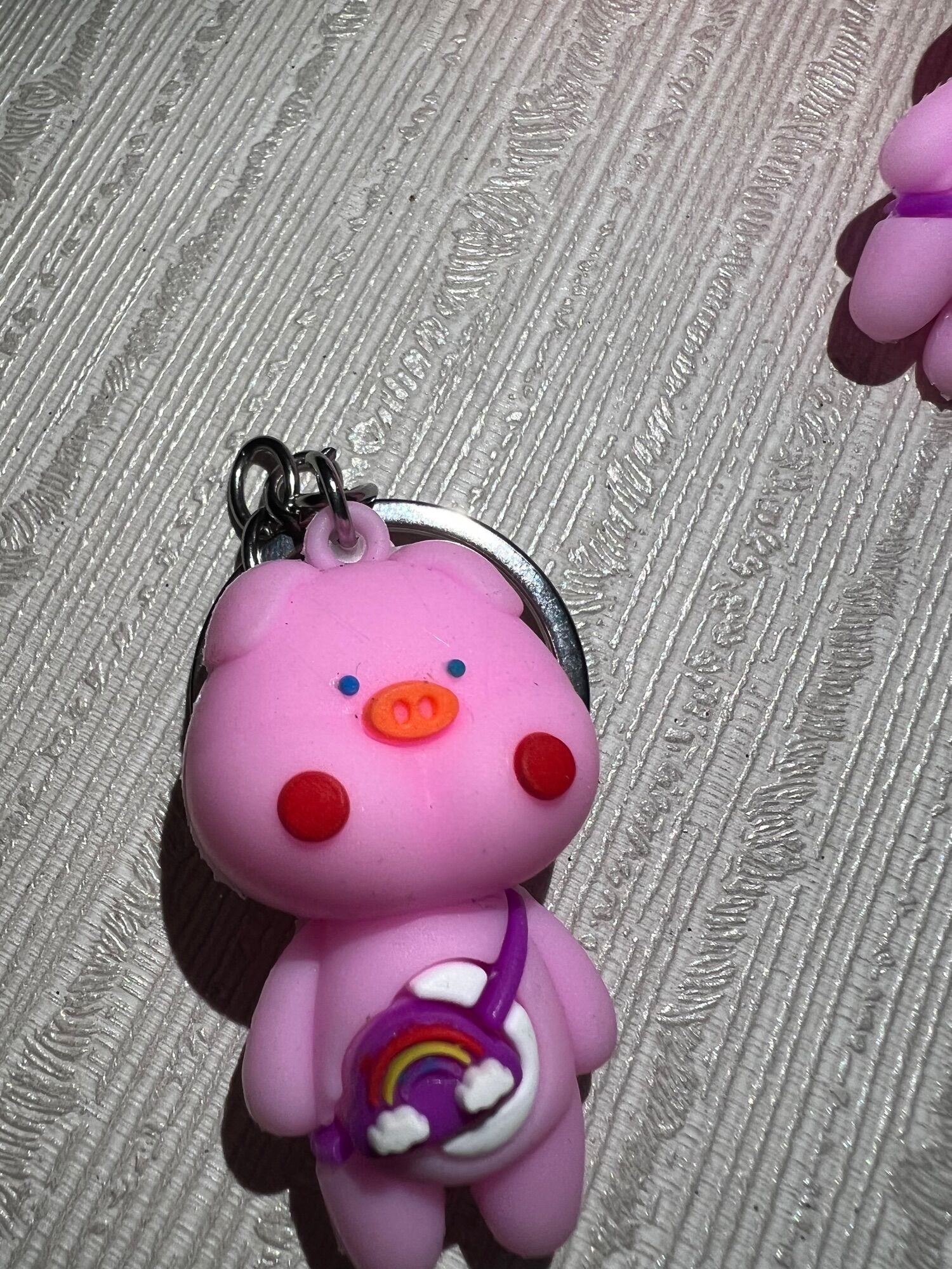 Móc khoá cilicon hình thú đáng yêu (19)