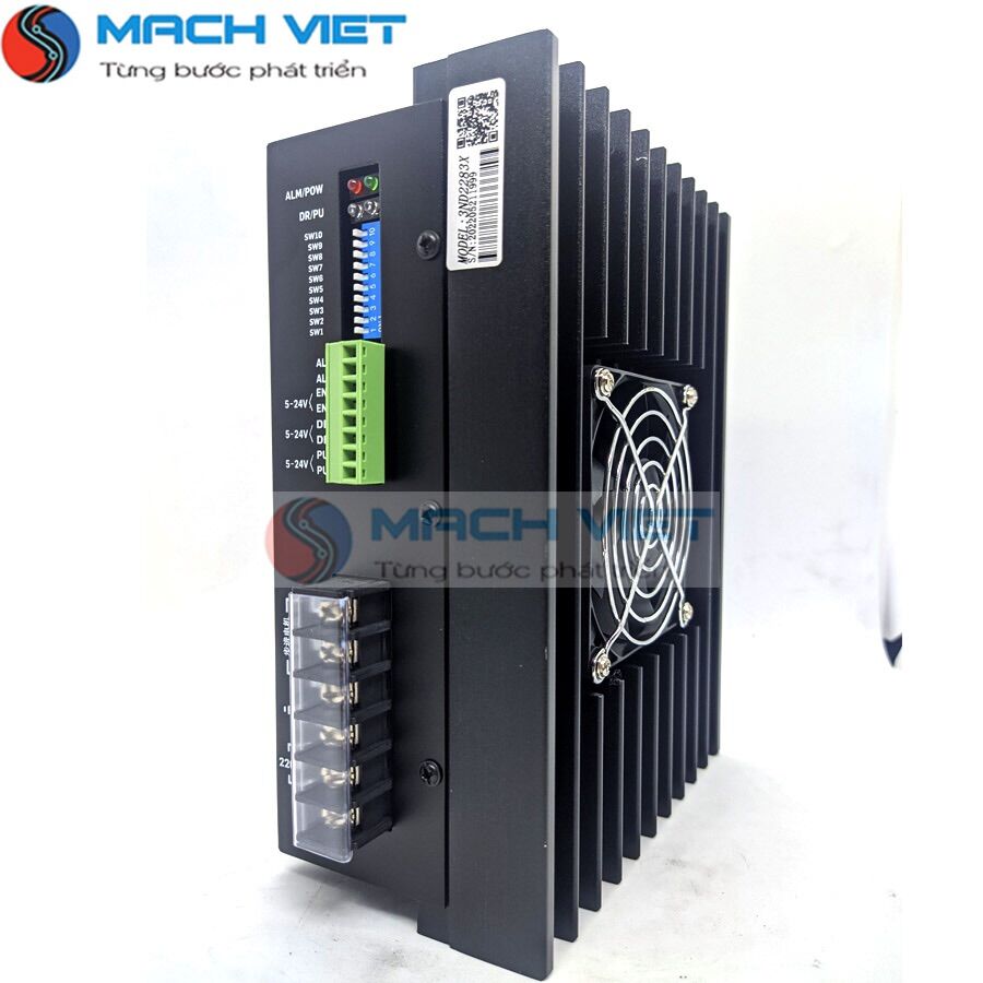 Driver 3ND2283 điều khiển động cơ bước 3 phase