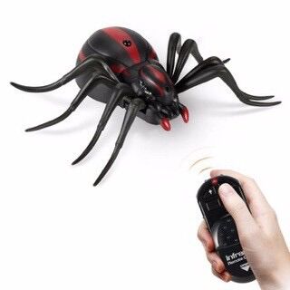 ĐỒ CHƠI NHỆN ĐỘC ĐIỀU KHIỂN TỪ XA (CÓ ẢNH THẬT)
