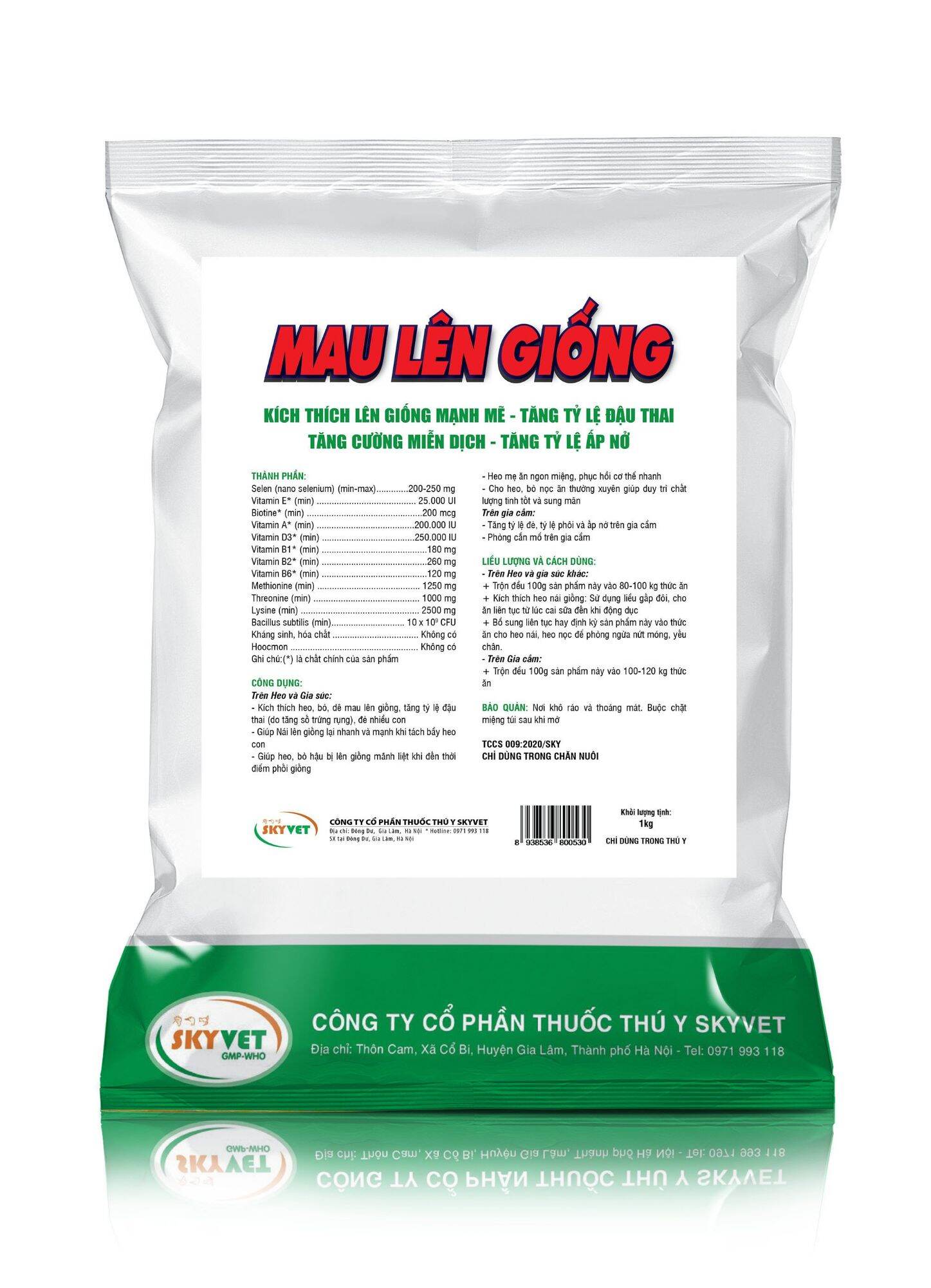 MAU LÊN GIỐNG TRÂU BÒ LỢN