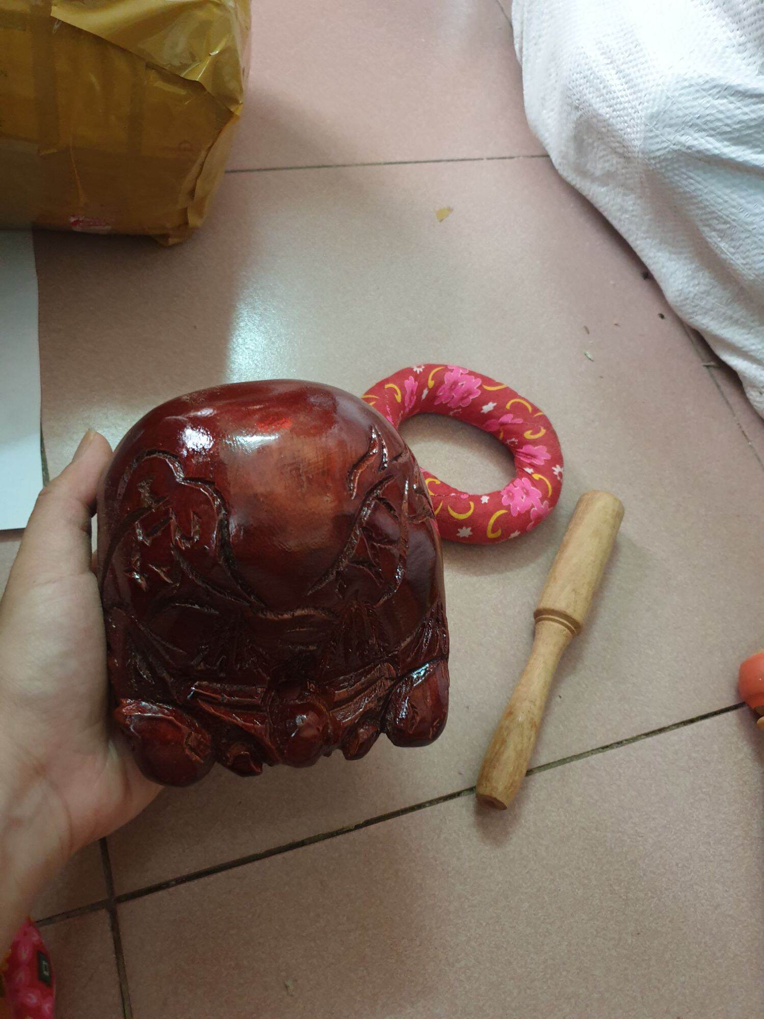 Mõ gỗ mít hàng rẻ ( đk=12cm)