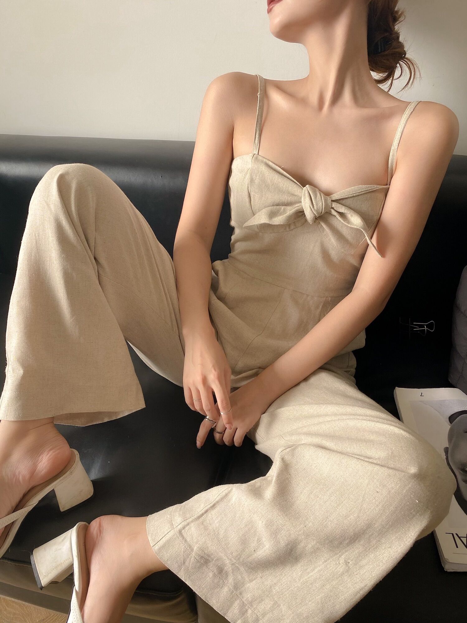SEASON STUDIOS | Đồ bay Gardenia Jumpsuits.