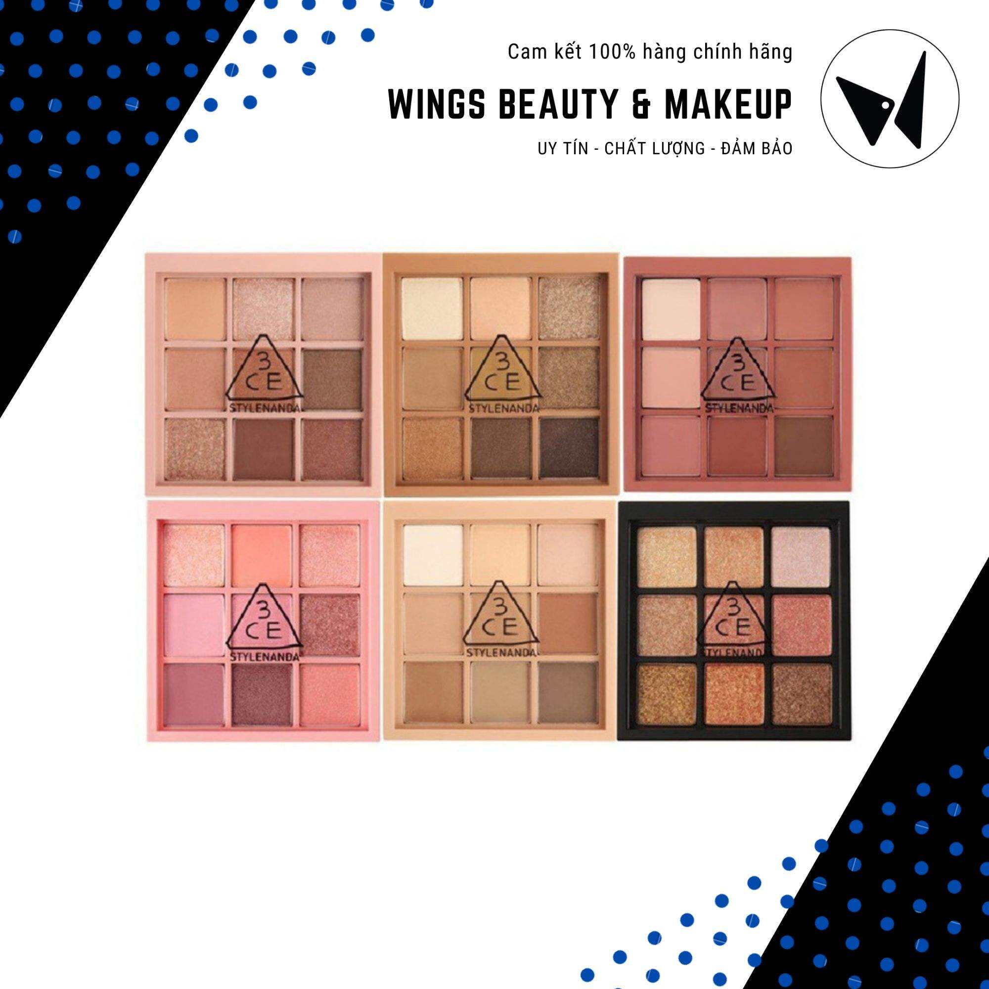 Bảng phấn mắt 3CE Multi Eye Color Palette