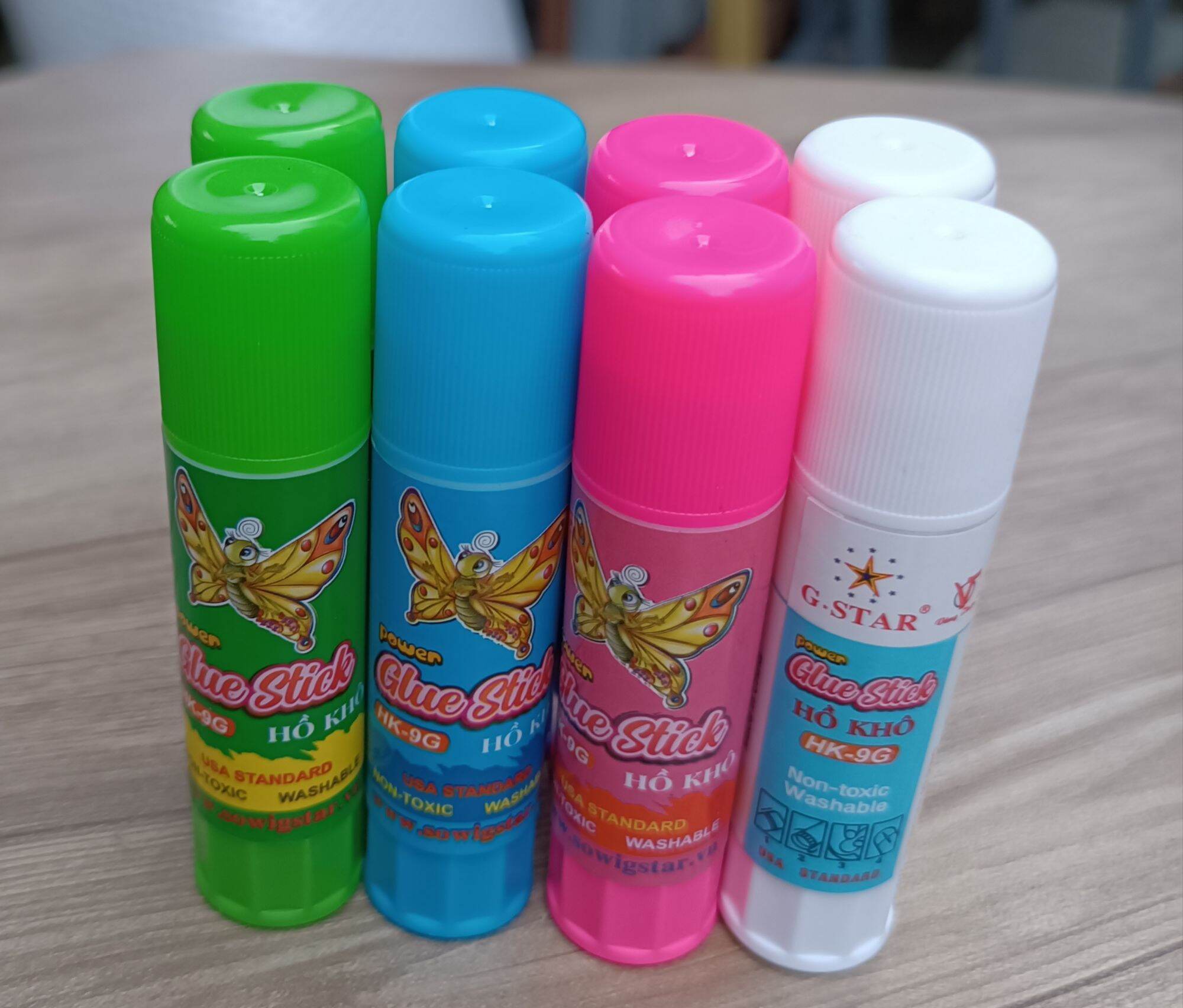 Hồ dán khô GSTAR siêu dính - không độc hại (1 cây)