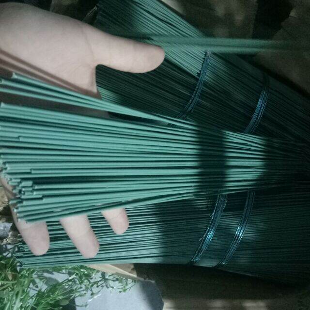 1kg kẽm cành xanh dài 40cm cắm hoa sáp