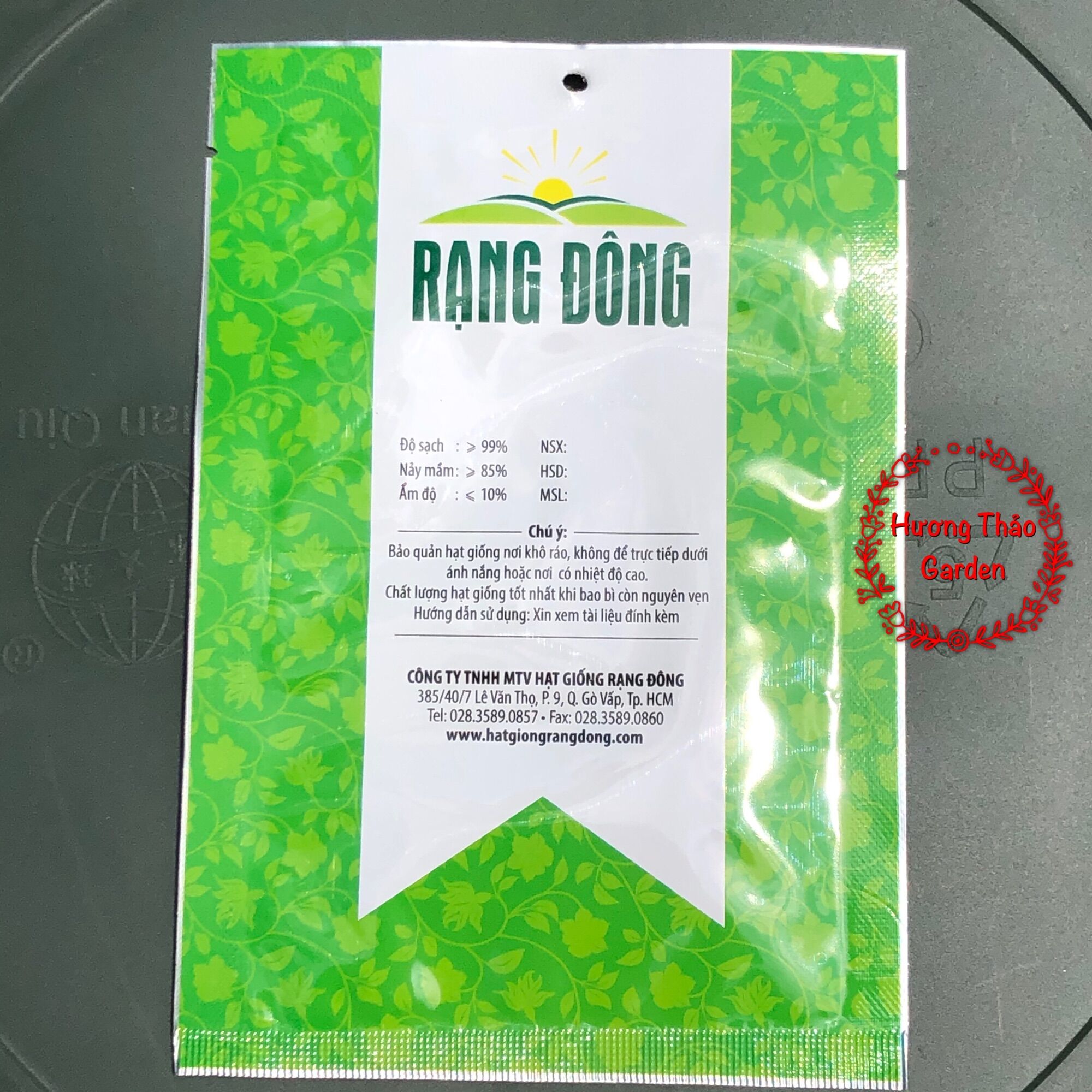 Hạt Giống Cải Xà Lách