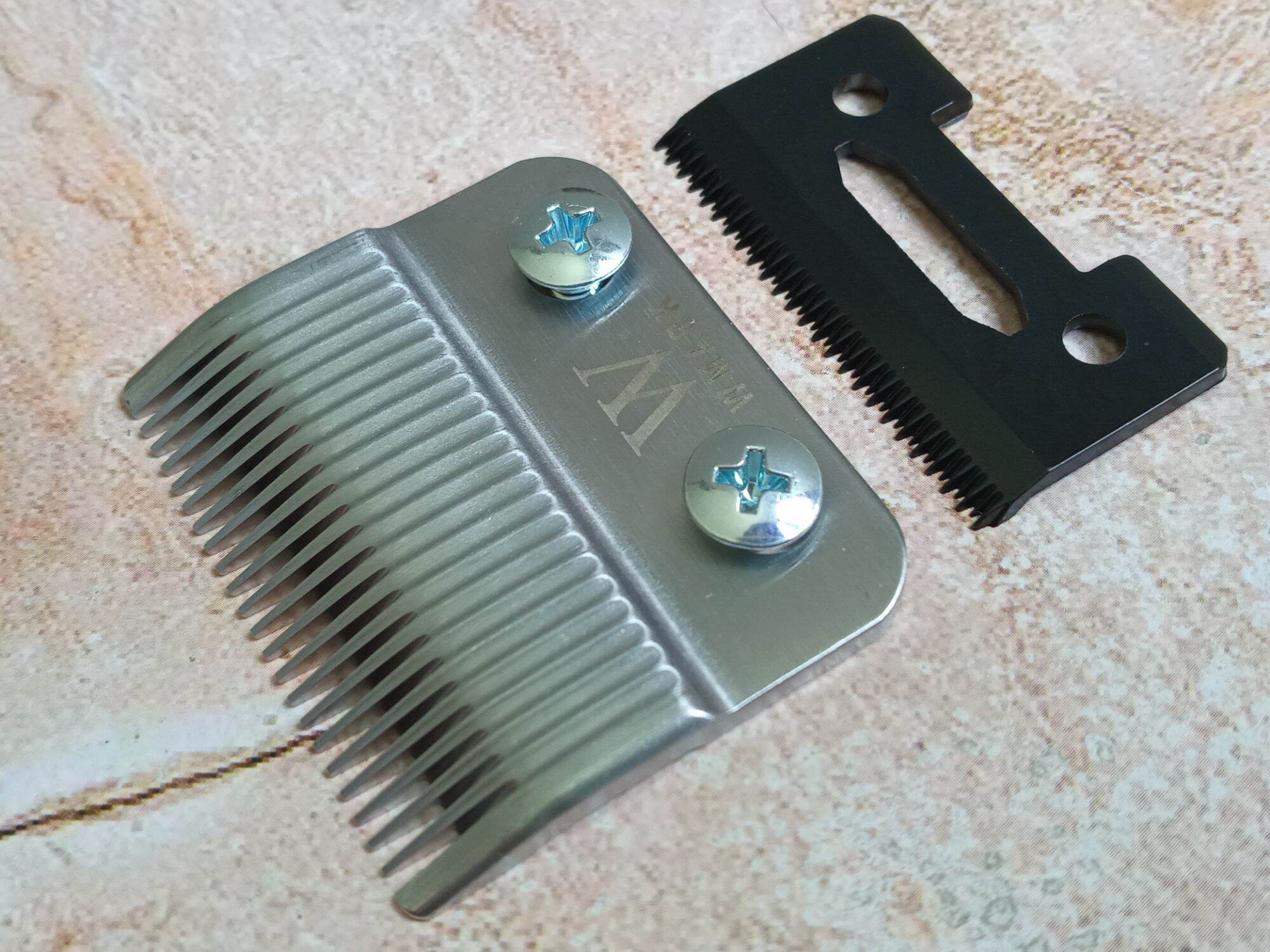 Lưỡi Kép Tông Đơ Cắt Tóc Barber. Lưỡi Kép Sứ Carbon Wmark Cắt Bén Fade Ngọt Cho Tông Đơ Cắt Tóc Các Loại.