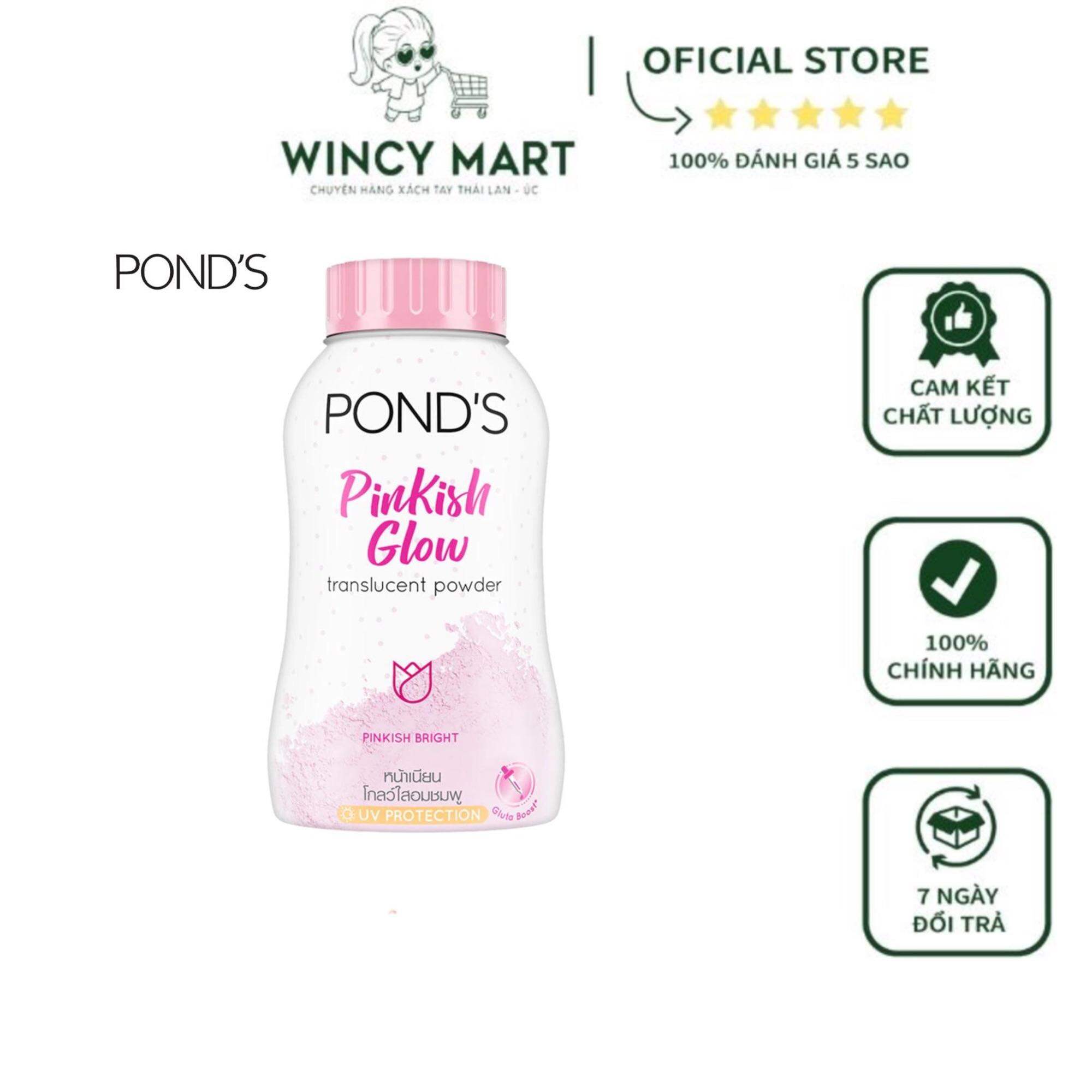 Phấn Phủ Siêu Mịn Pond Pinkish Glow Translucent Powder 50g
